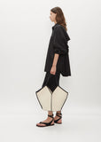 Calella Bag — Beige/Black