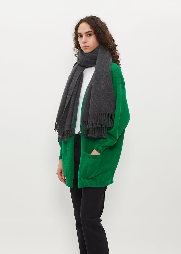 Cashayar Cashmere Scarf — Dark Grey