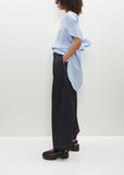 Single Pleat Trousers