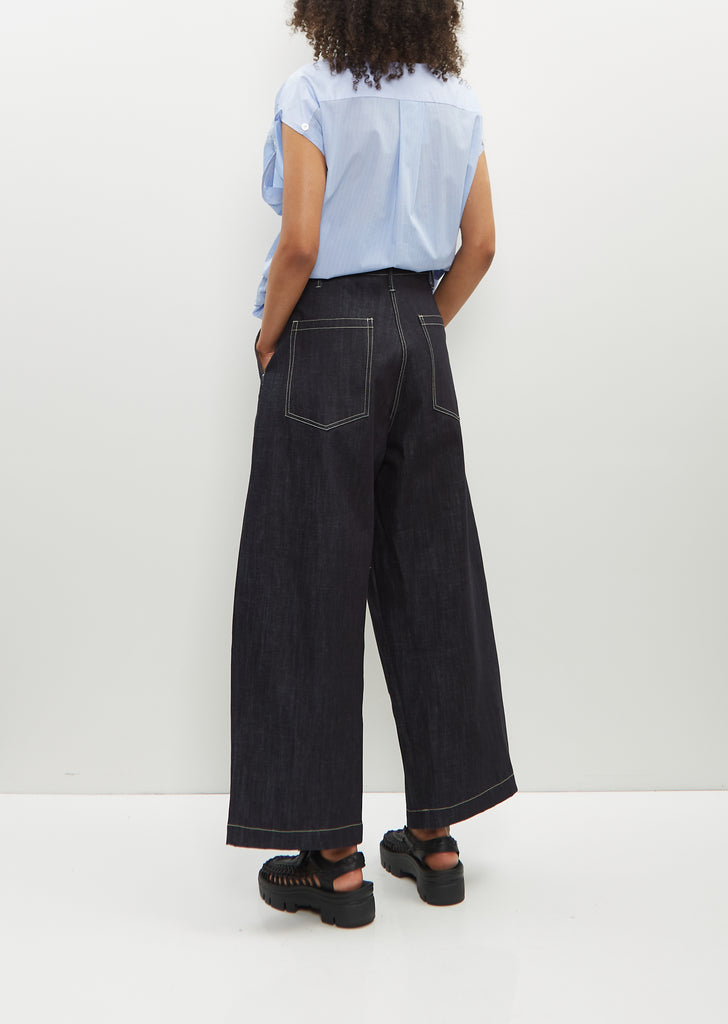 Single Pleat Trousers