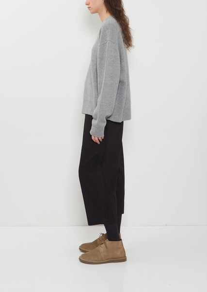 n°457 Jack Stretch Cashmere Sweater — Goat – La Garçonne