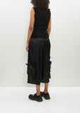 Satin Bow Pants