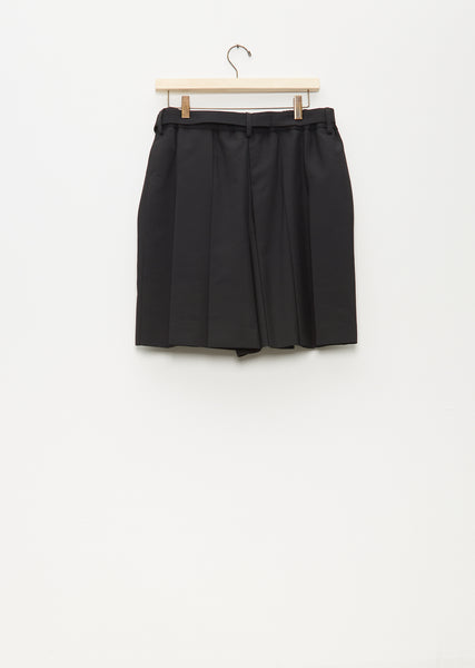 Suiting Shorts | sacai Official Store サカイ オフィシャル
