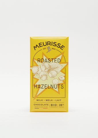 Roasted Hazelnut Milk Chocolate