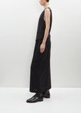 Chio Long Wool Skirt