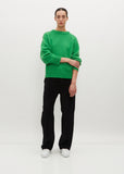 Marble Sweater — Green