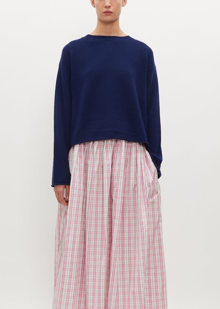 Malay Sweater - Deep Sea Blue