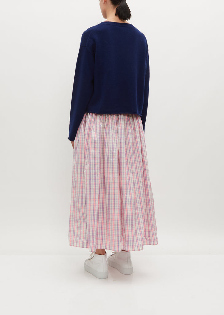 Malay Sweater - Deep Sea Blue