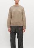 Marble Sweater — Taupe