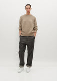 Marble Sweater — Taupe