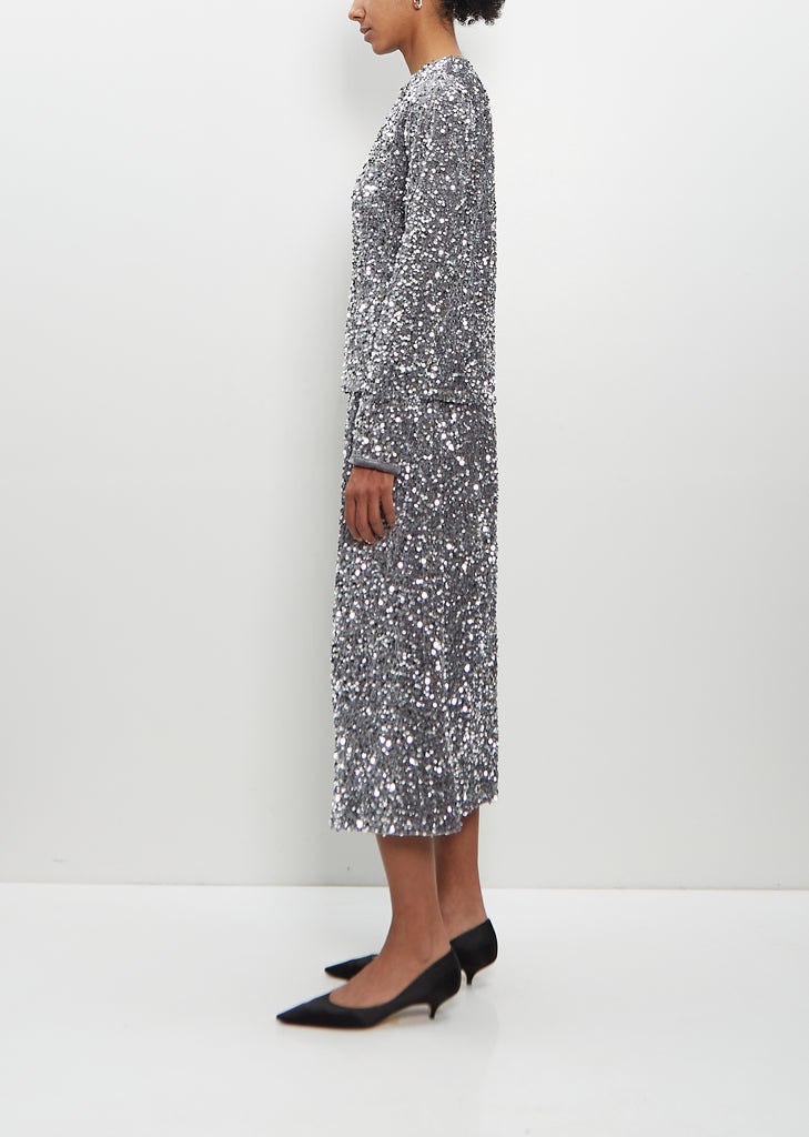 Shine Velvet Penni Top