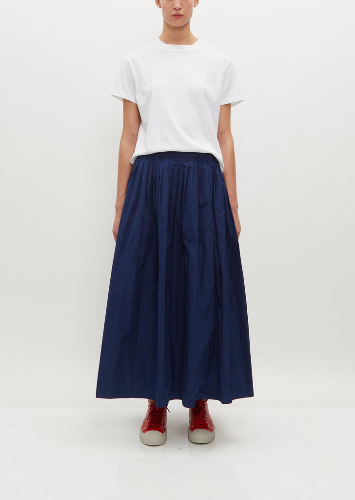 Shea Pleated Midi Skirt - Blumarine