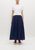 Shea Pleated Midi Skirt - Blumarine