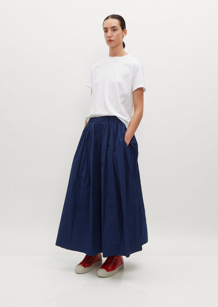 Shea Pleated Midi Skirt - Blumarine