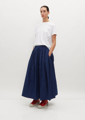 Shea Pleated Midi Skirt - Blumarine