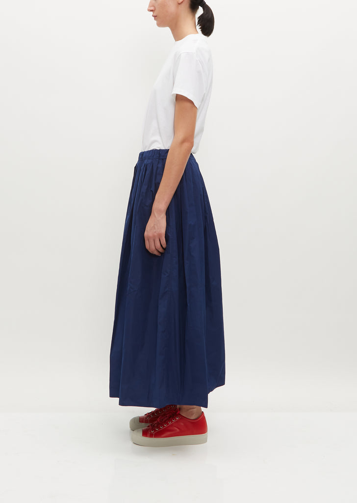 Shea Pleated Midi Skirt - Blumarine