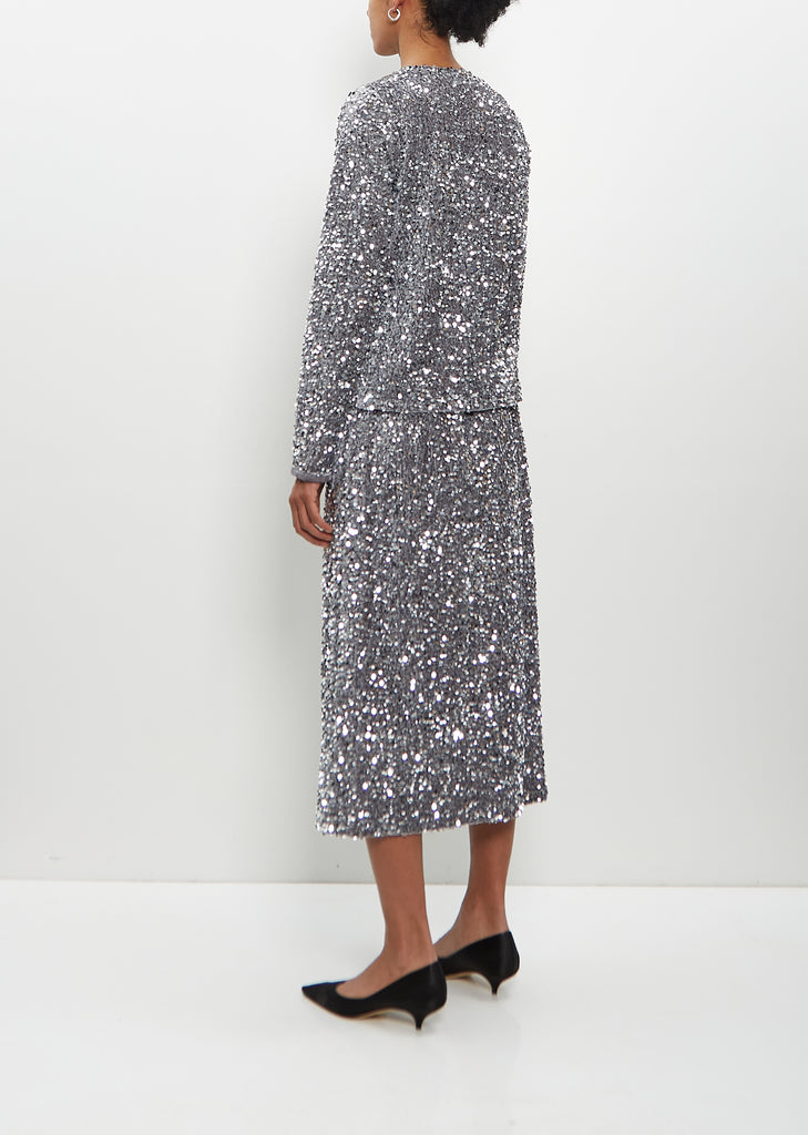 Shine Velvet Penni Top