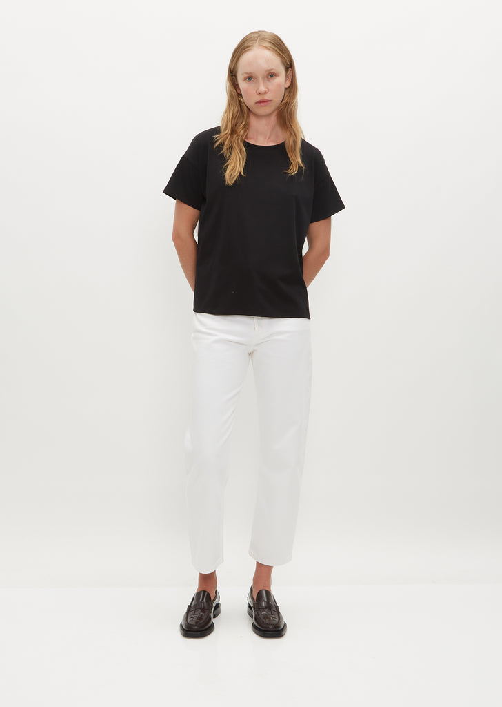 Basiluzzo Oversize T-Shirt — Black