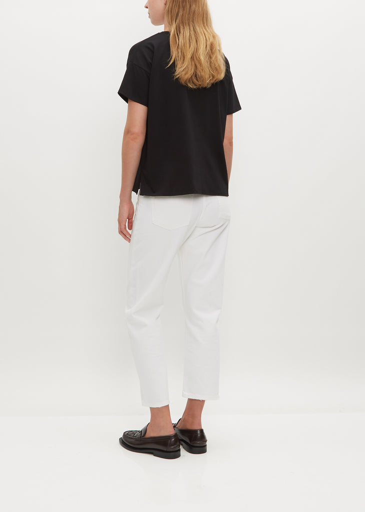 Basiluzzo Oversize T-Shirt — Black