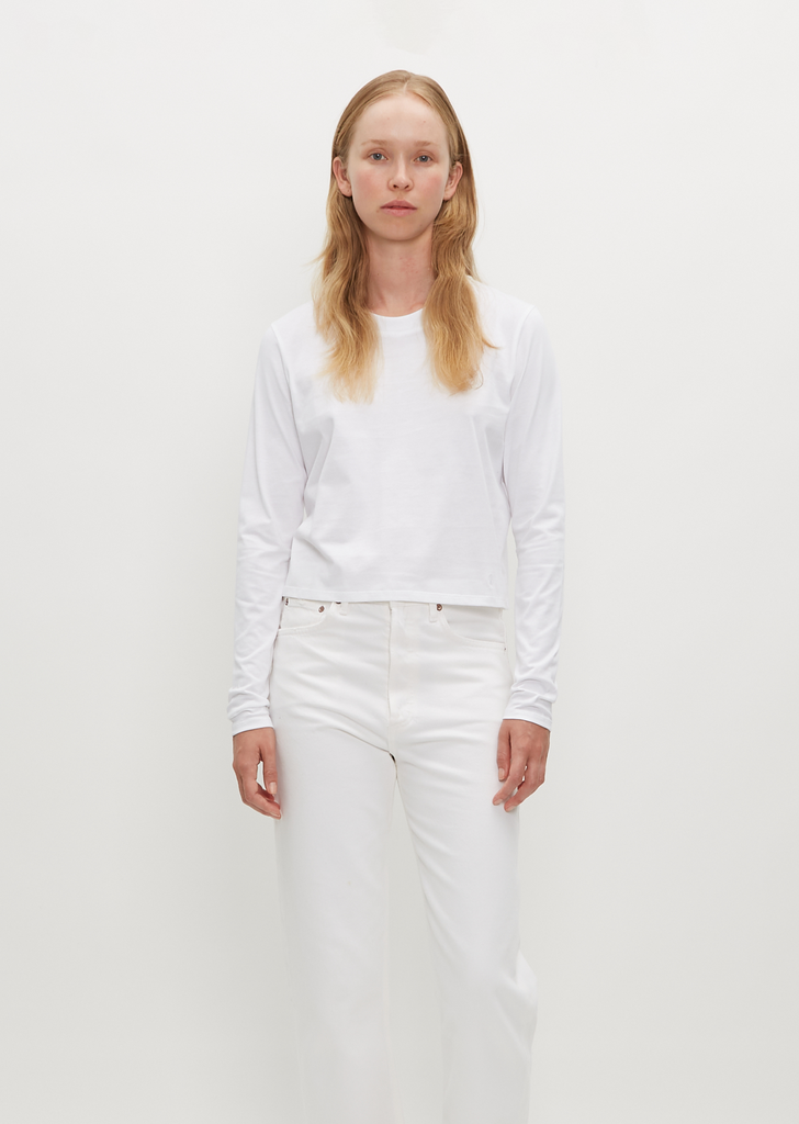 Masal Long Sleeve T-Shirt — White
