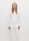 Masal Long Sleeve T-Shirt — White