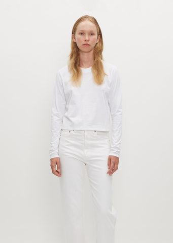 Masal Long Sleeve T-Shirt — White