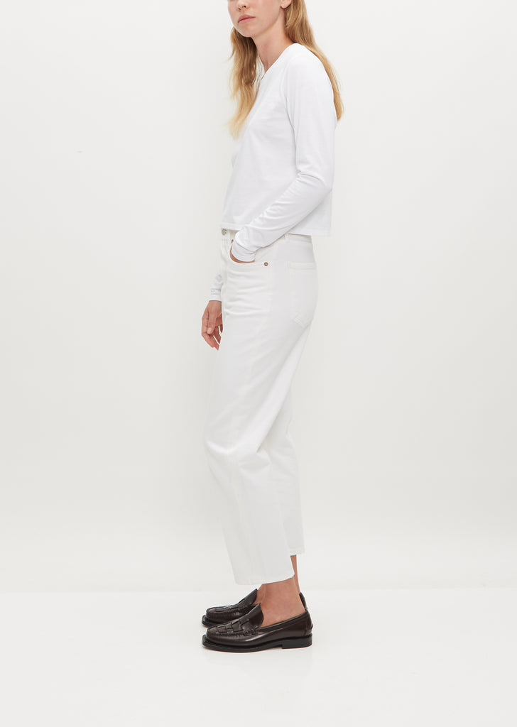 Masal Long Sleeve T-Shirt — White