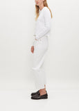 Masal Long Sleeve T-Shirt — White
