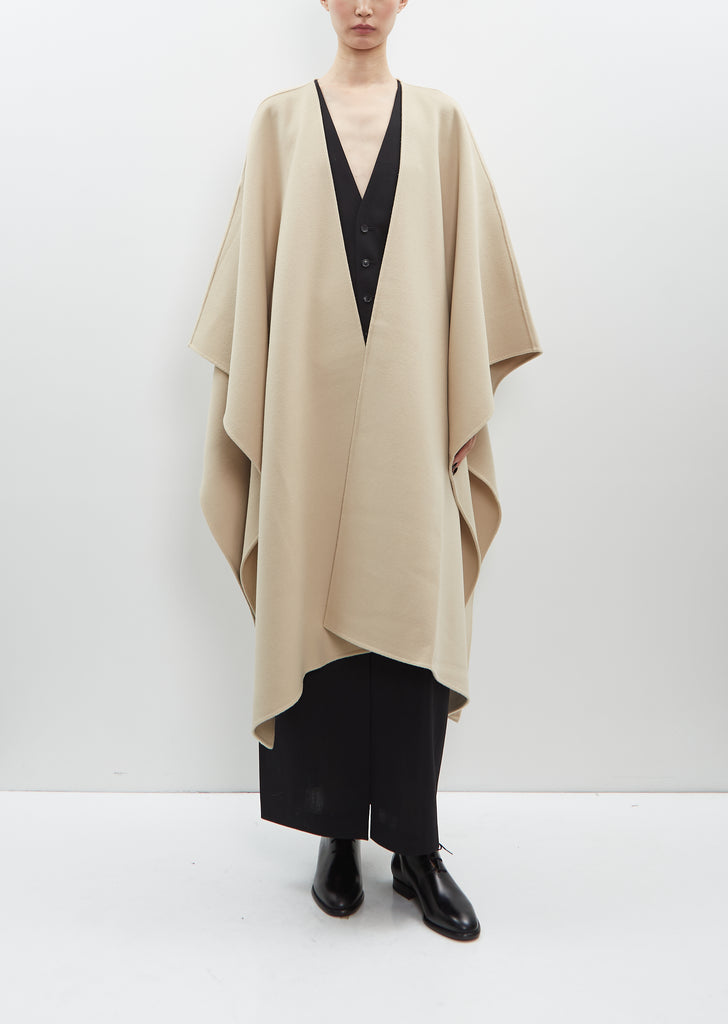 Aspen Wool Poncho