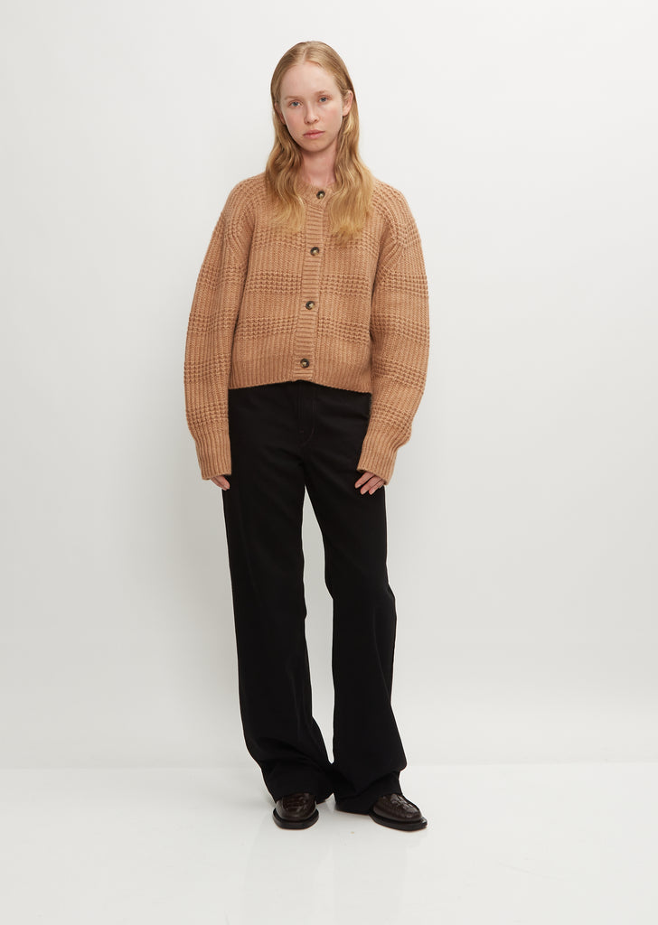Alsta Cardigan — Hazel Melange