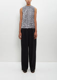 Shine Velvet Penn Spencer Top