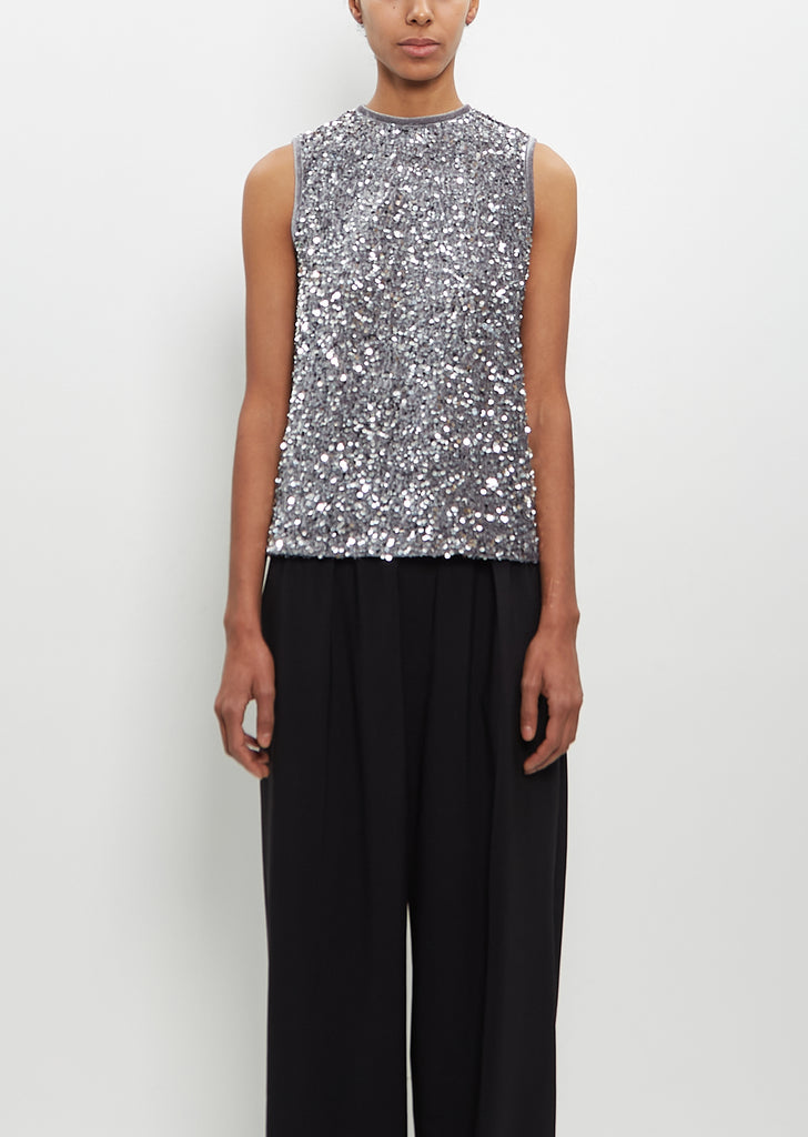 Shine Velvet Penn Spencer Top