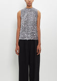 Shine Velvet Penn Spencer Top