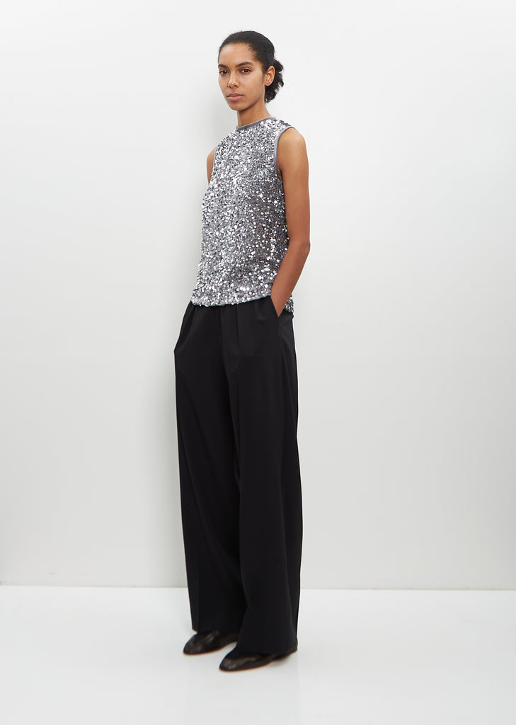 Shine Velvet Penn Spencer Top