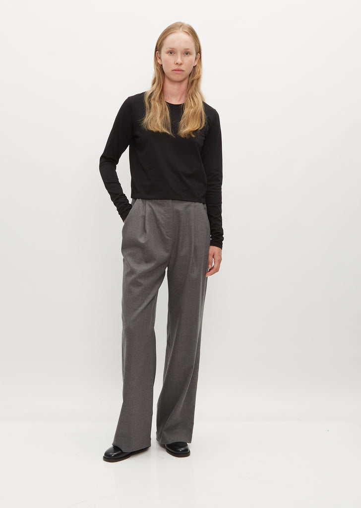 Masal Long Sleeve T-Shirt — Black