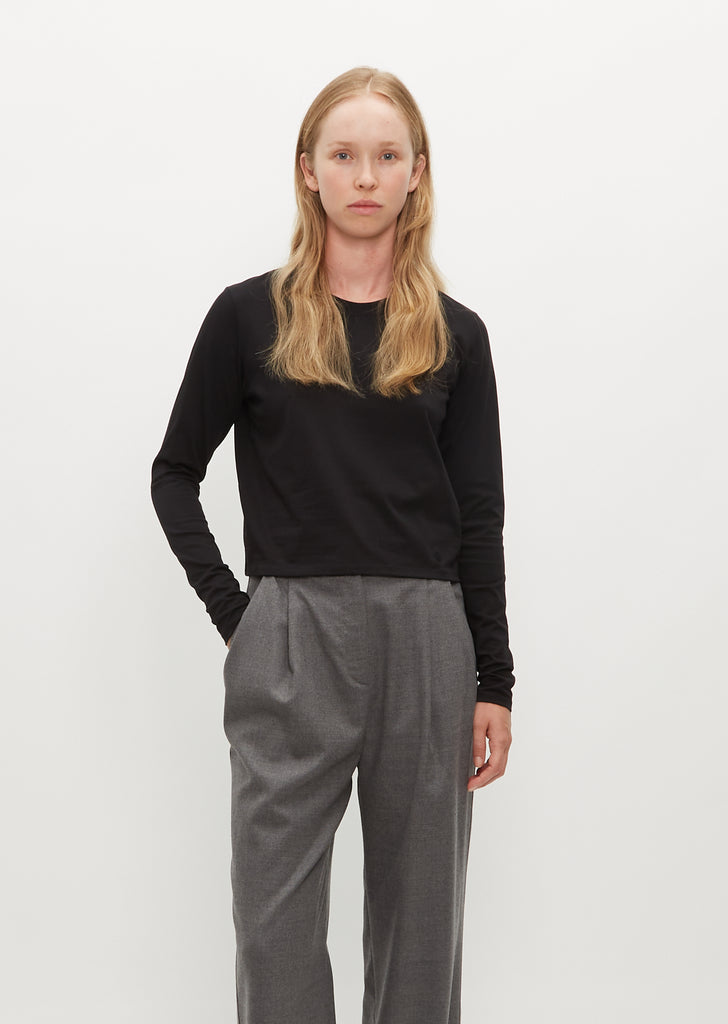 Masal Long Sleeve T-Shirt — Black