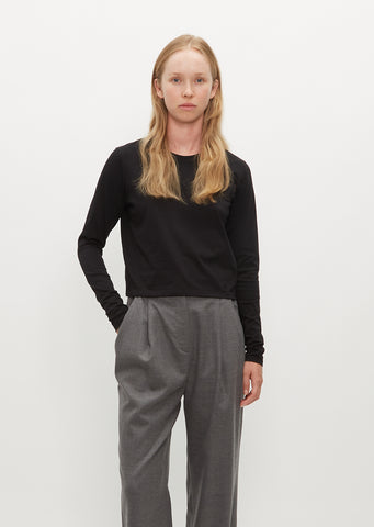 Masal Long Sleeve T-Shirt — Black