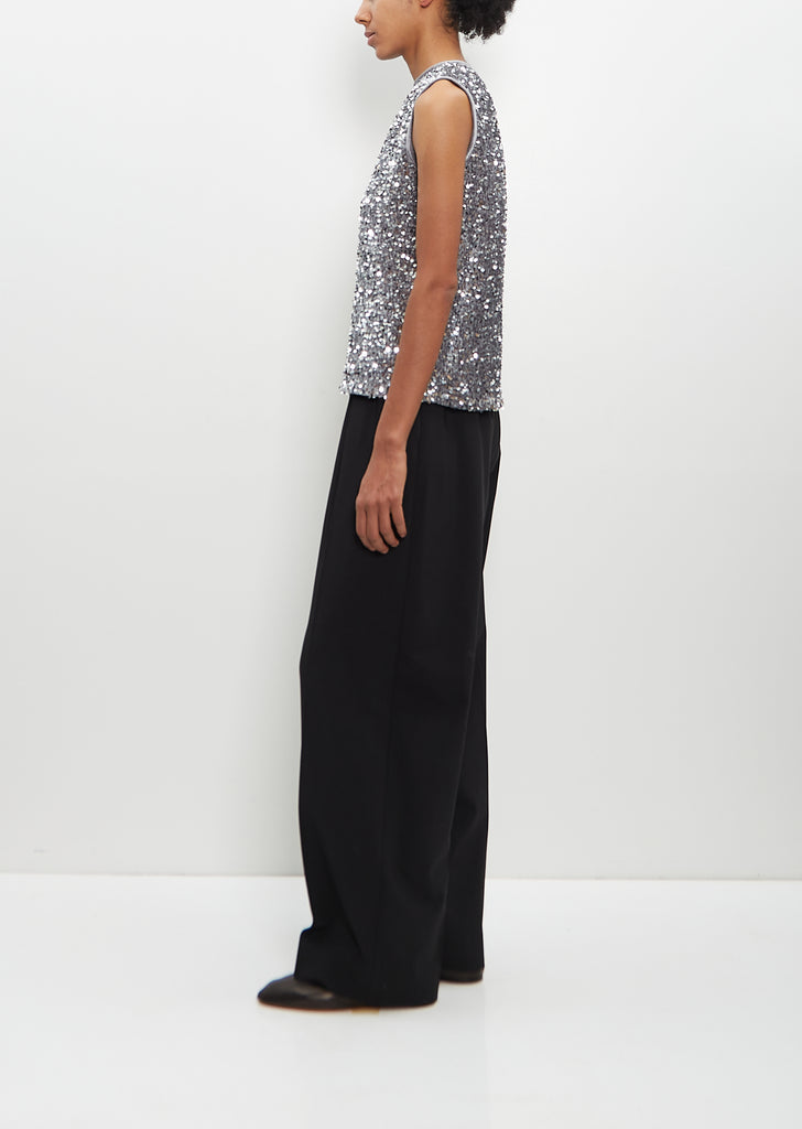 Shine Velvet Penn Spencer Top