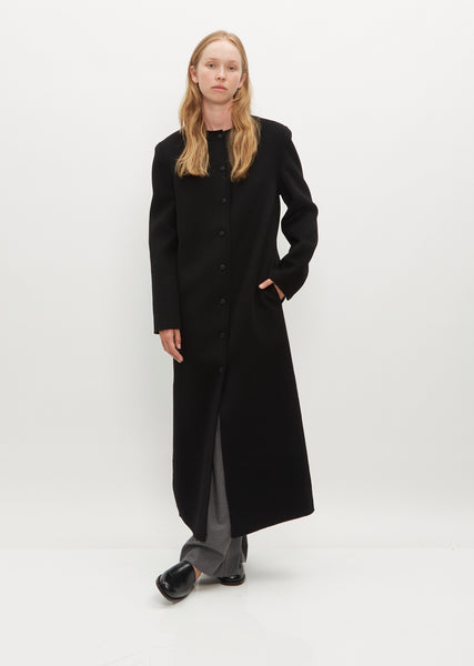 Martil Long Coat – La Garçonne