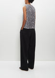 Shine Velvet Penn Spencer Top