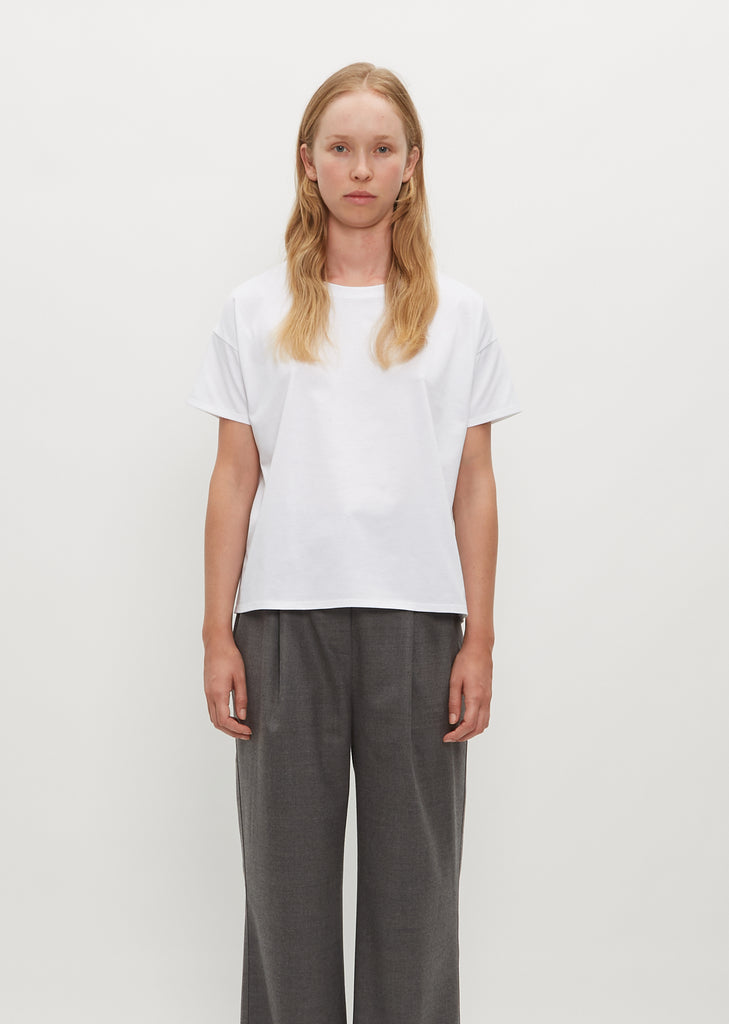 Basiluzzo Oversize T-Shirt — White