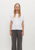 Basiluzzo Oversize T-Shirt — White