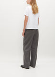 Basiluzzo Oversize T-Shirt — White