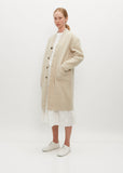Cashmere Lamb V Neck Long Cardigan