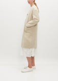 Cashmere Lamb V Neck Long Cardigan