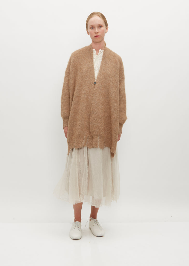 Alpaca Haori Cardigan