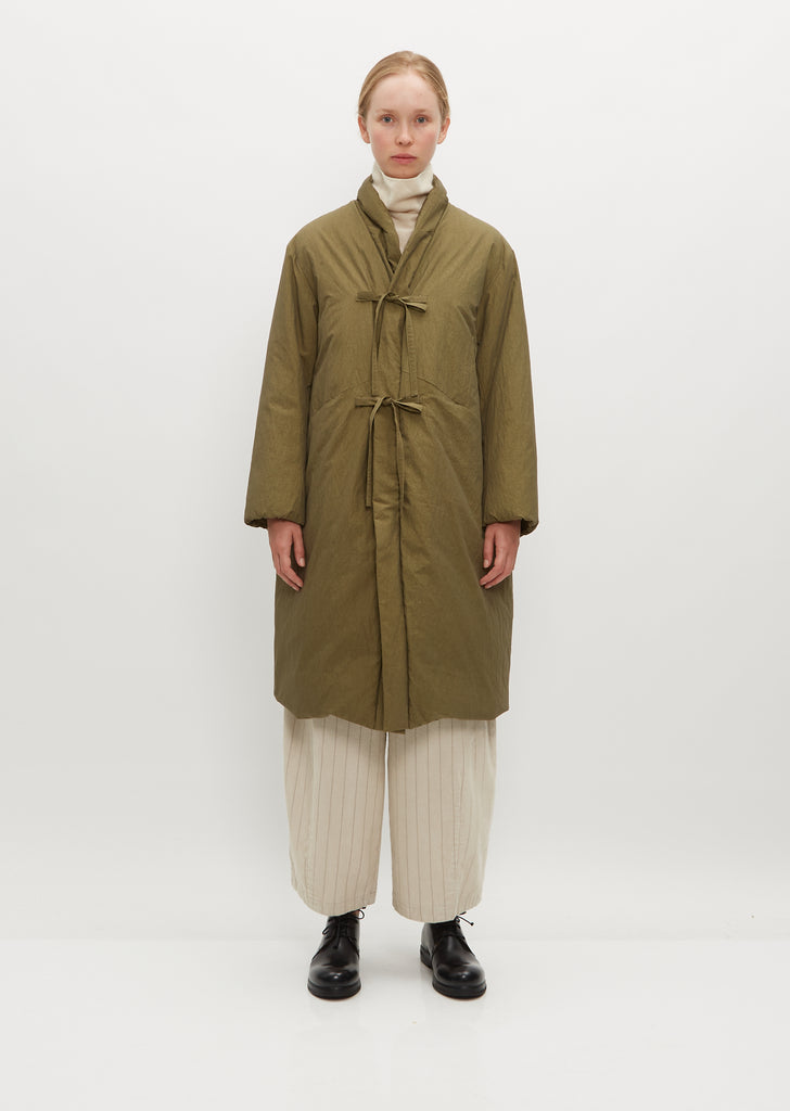 Recycled Down Coat