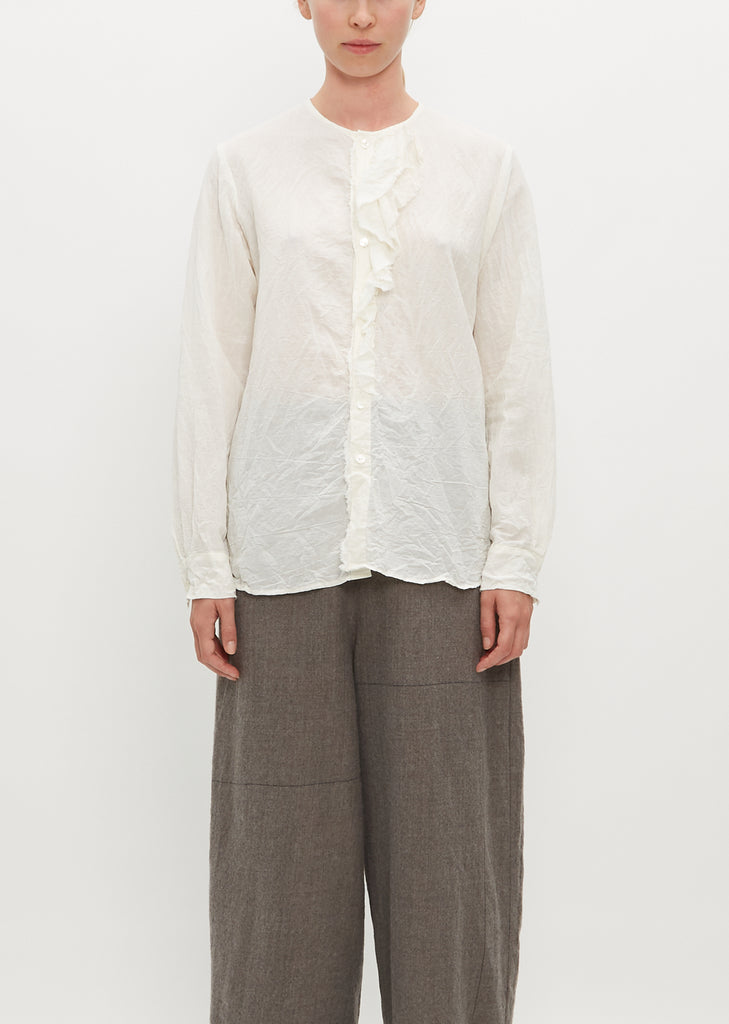 Ruffled Blouse