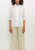 Digon Cotton Blouse — Off White