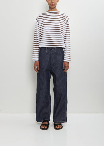 Denim Classic Painter Pants